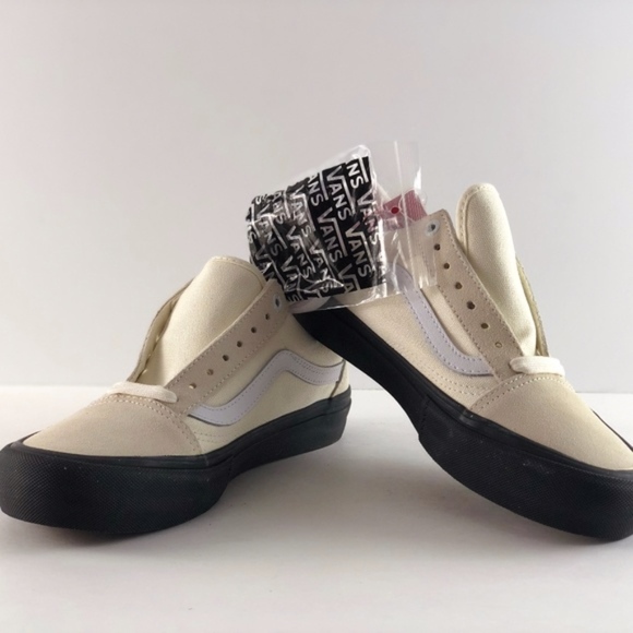 Vans Other - Vans Old Skool Pro Classic White/Black Sneakers